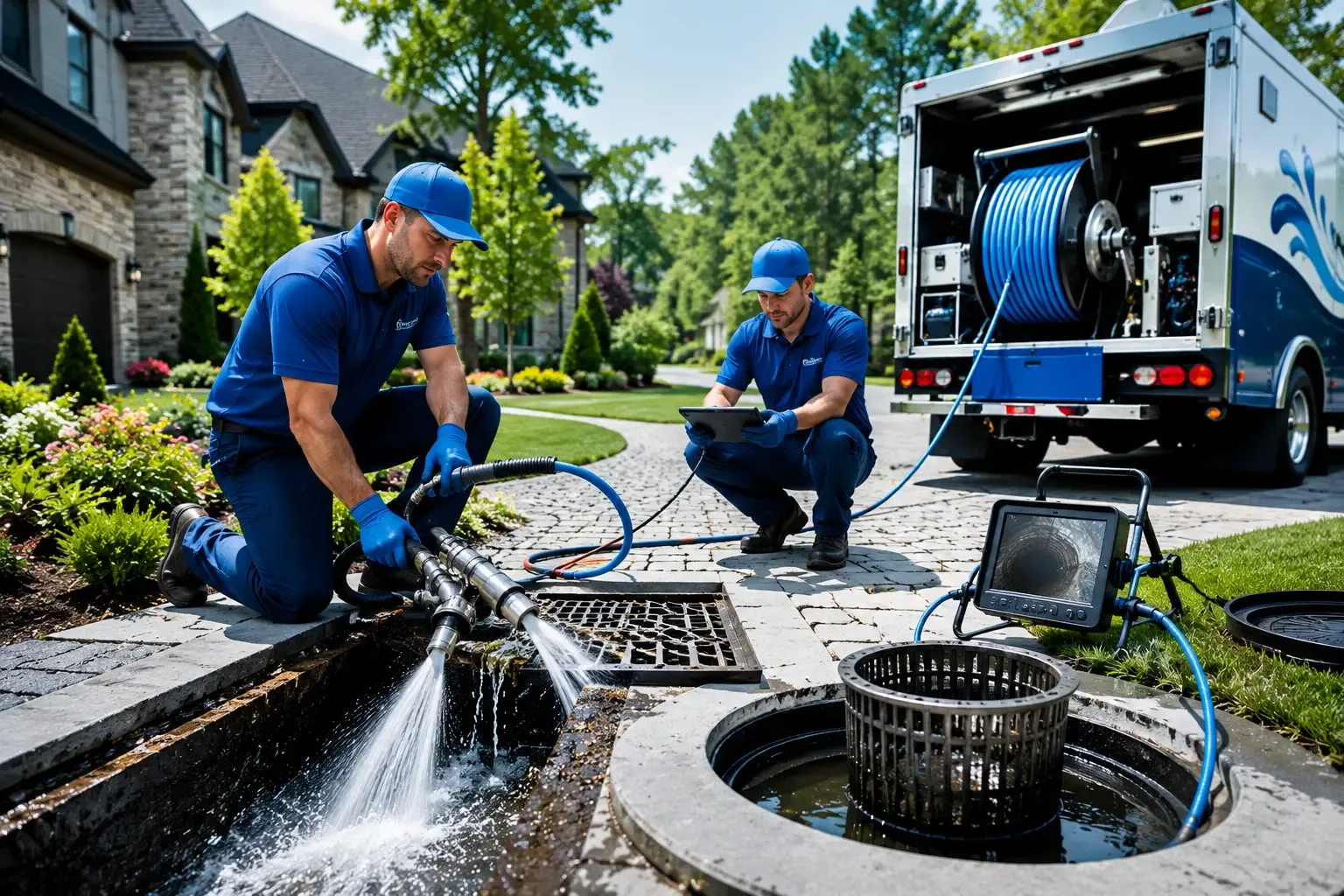 Local outdoor drain cleaning professionals in Quinter, KS