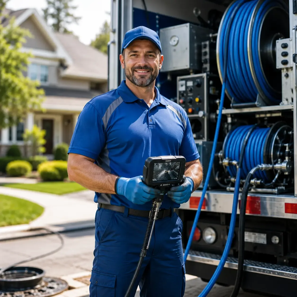 Local outdoor drain cleaning specialists in Quinter, KS